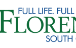 City of Florence, South Carolina logo with city seal and slogan "Full Life. Full Forward."