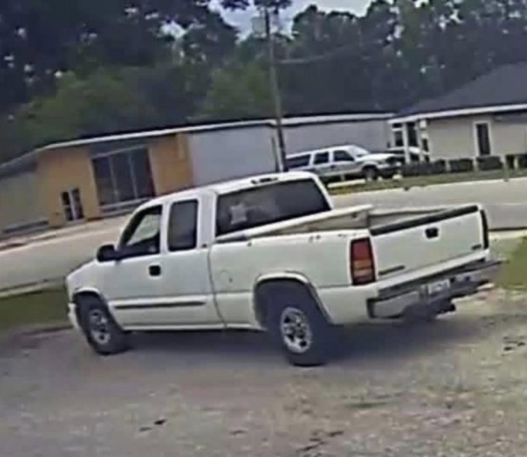 DIllon County Sheriff’s Office Seeking Public’s Help To Locate Stolen Truck
