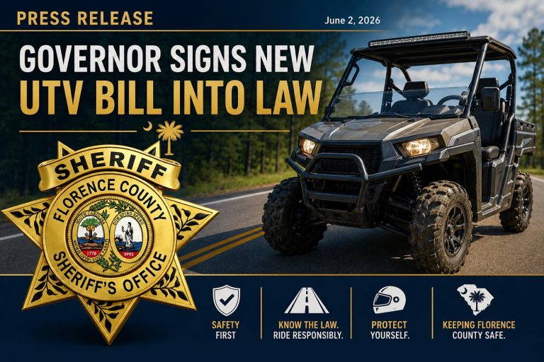 Governor Signs New UTV Bill Into Law