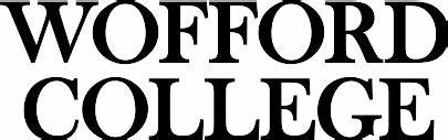 The words "Wofford College" in bold, black, uppercase serif font on a white background.