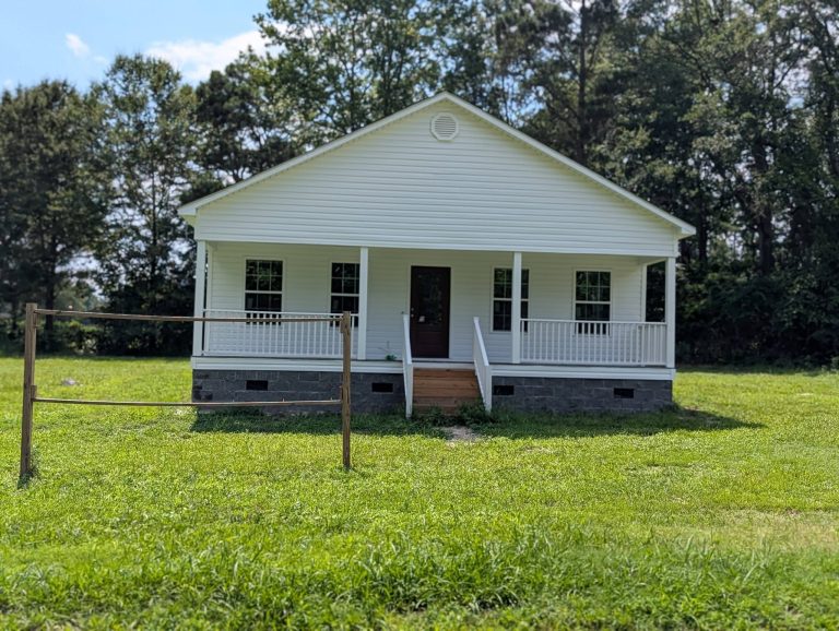 Marion-Dillon County Habitat For Humanity House Coming Along