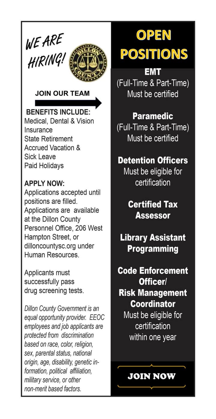 Dillon County News & Beyond