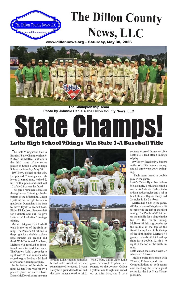Dillon County News & Beyond